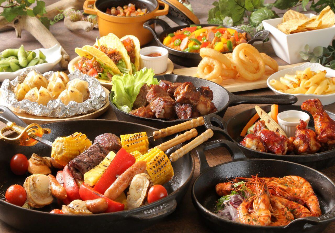 成田東武ホテルエアポート 2025サマーガーデンBBQ｜ビアガーデン特集